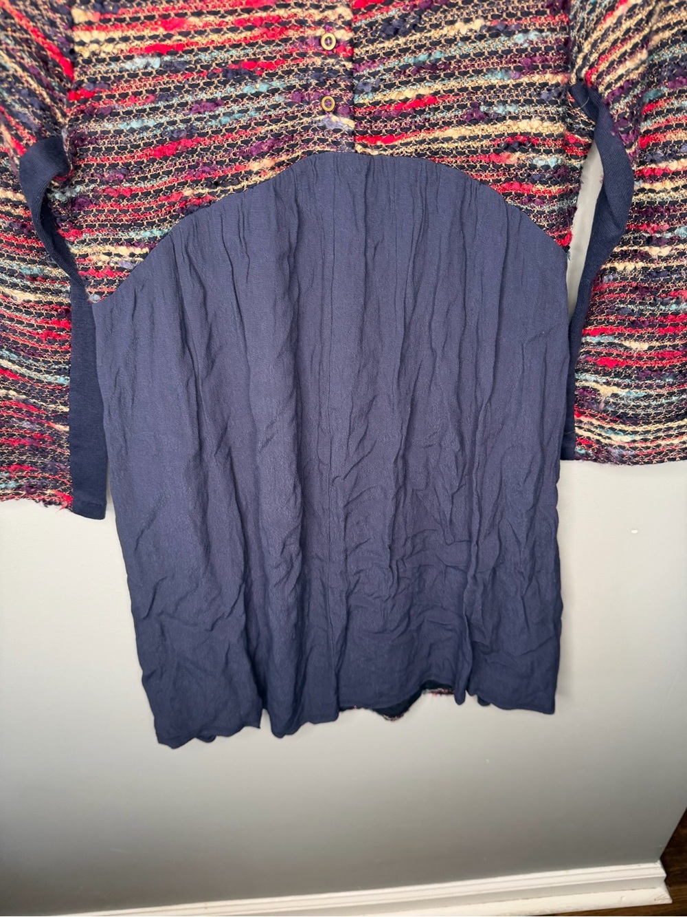Anthropologie Maeve Marley Boucle Knit Mini Dress - Picture 8 of 11